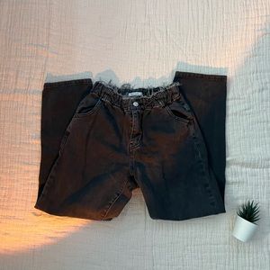Pacsun Black Mom Jean
